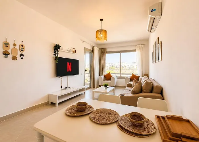1bdr On Direct Swimming Pool Einbay * Ain Sukhna