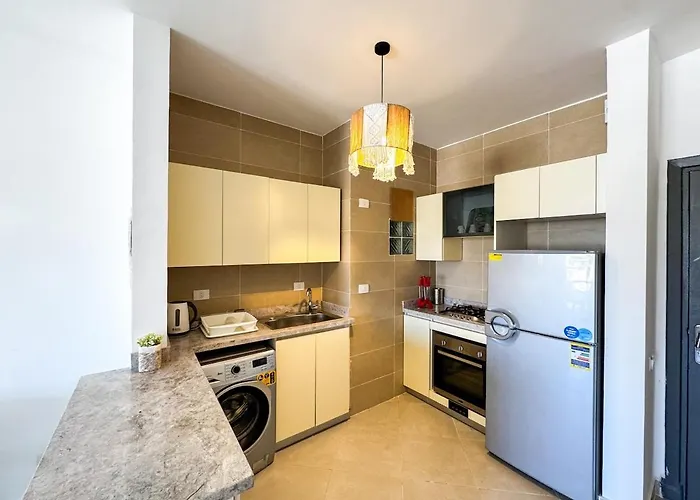 1bdr On Direct Swimming Pool Einbay Apartment Ain Sukhna