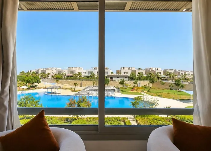 1bdr On Direct Swimming Pool Einbay * Ain Sukhna
